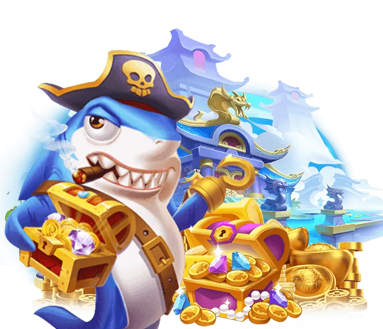 Hình ảnh slot game 3D với nhân vật hoạt hình và cảnh quan chi tiết